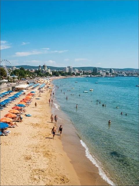 Sunny Beach, Bulgarien